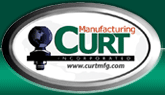 3500lb Curt Class 2 Receiver Trailer Hitch for Dodge & Chrysler by Curt Mfg.