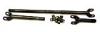 Yukon front 4340 Chrome-Moly replacement axle kit for '71-'80 Dana 44 Scout with 27/30 splines