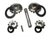 Yukon standard open spider gear kit for 8" and 9" Ford with 28 spline axles and 2-pinion design