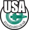 USA Standard 4340 Chrome-Moly replacement blank axle for Dana 30 & Dana 44, 36.25" long