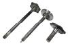 Yukon 1541H alloy front long side right hand stub axle for GM 9.25" IFS ('03 and newer). 
