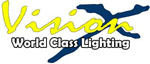 8550 Series 8.7" Chrome HID 50 Watt Lamp by Vision X